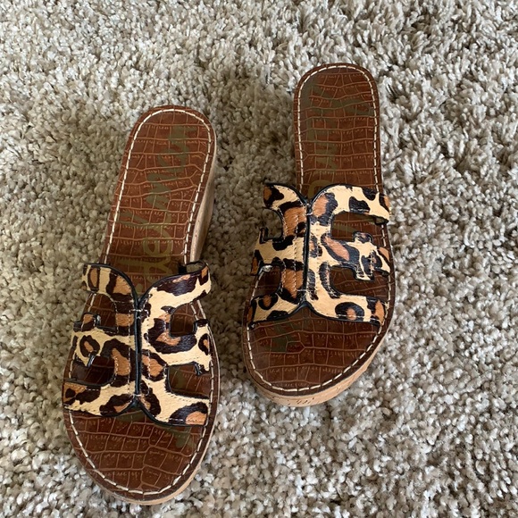 Sam Edelman Shoes - Sam Edelman sandals - worn once! Size 10